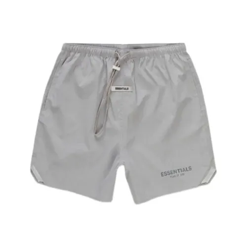 Fear of God ESSENTIALS SS21 Серый Мужские спортивные шорты