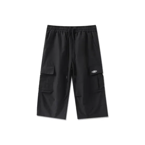 LAMLICKA Повседневные шорты Мужские Черные