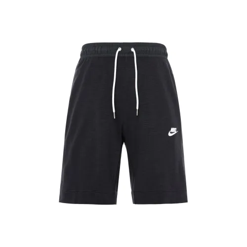 Nike Мужские спортивные шорты черного цвета