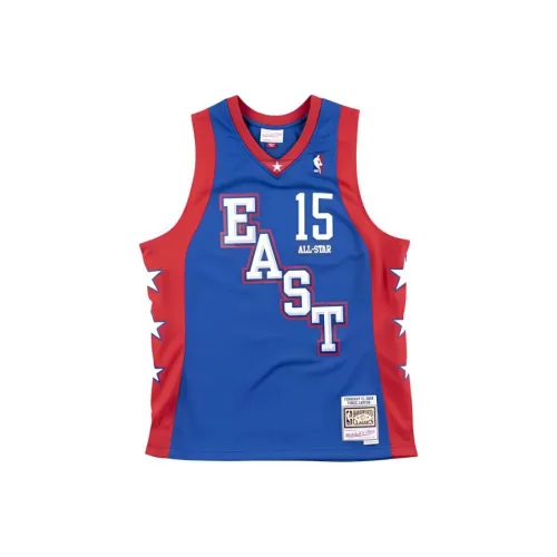 MITCHELL NESS Баскетбольная Джерси SW Фанатская версия 2004 All Star Game Восточная конференция Картер размер 15 мужской синий