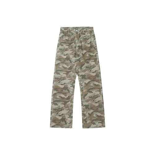 FOREVER 21 Камуфляж Унисекс Джинсы