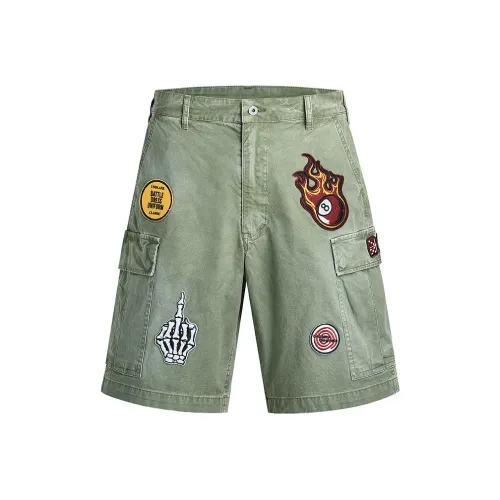 Unblank Унисекс Шорты карго