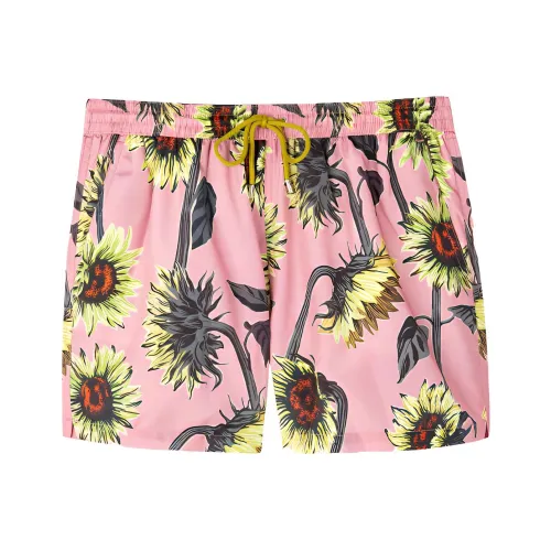Paul Smith Мужские розовые плавательные шорты