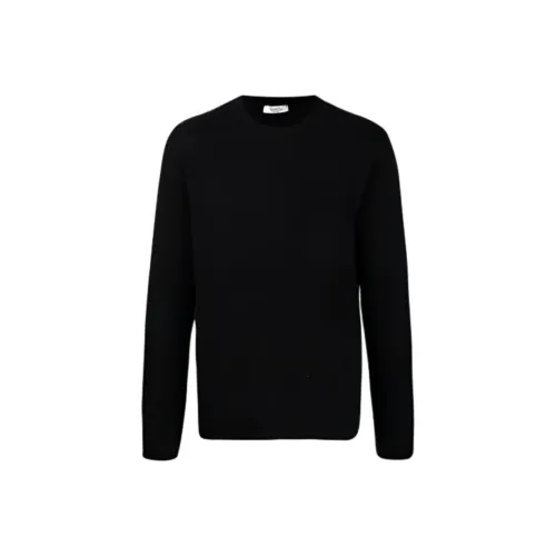 Valentino Черные Мужские Кашемировые Свитера