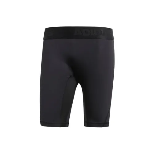 Adidas Мужские спортивные шорты черного цвета