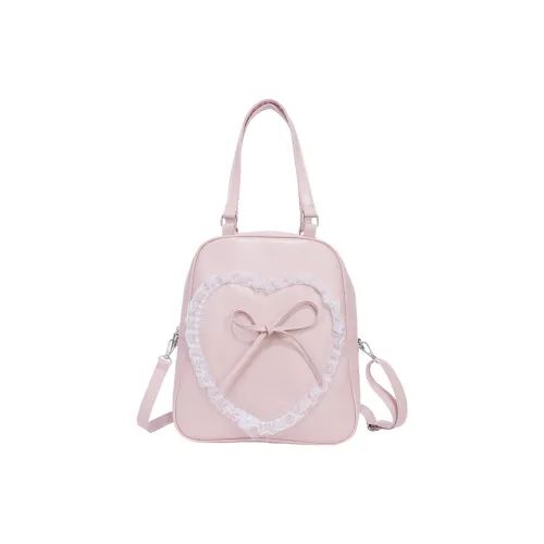 SEVENMOONS ПУ (полиуретан) Рюкзак Стандартный Унисекс Белый Черный Розовый Светло-Синий