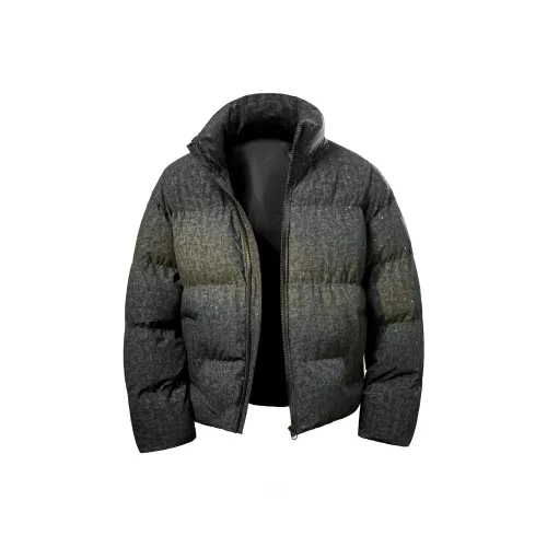 Left Bank Хлопковый пуховик Унисекс Черный