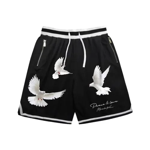 MIRACLE KILL Унисекс Повседневные шорты