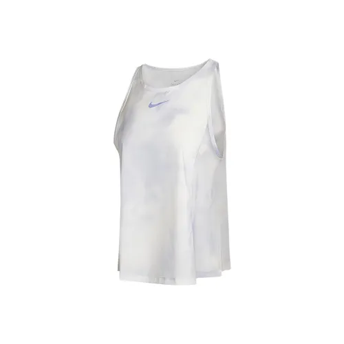 Nike Майка Женская Светло-фиолетовая