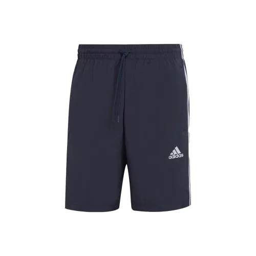 Adidas Темно-синие мужские повседневные шорты