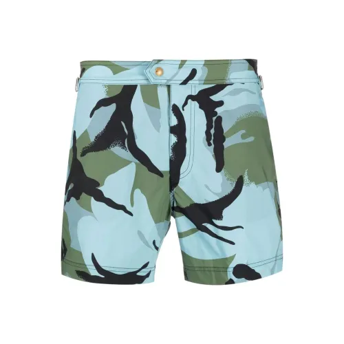 TF SS22 Пляжные шорты Мужские Многоцветные