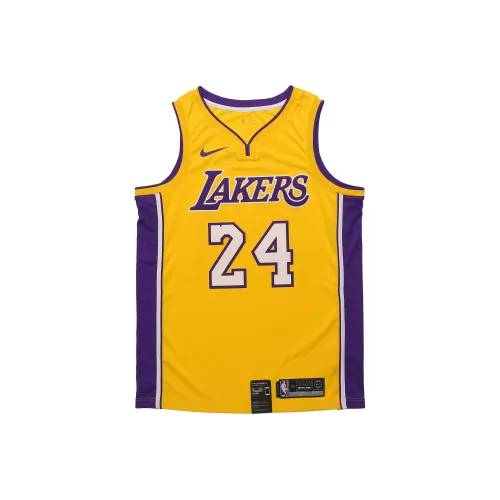 Nike Баскетбольная Джерси Мужская Желтая