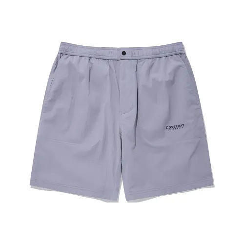 COVERNAT SS22 Шорты Унисекс Фиолетовый