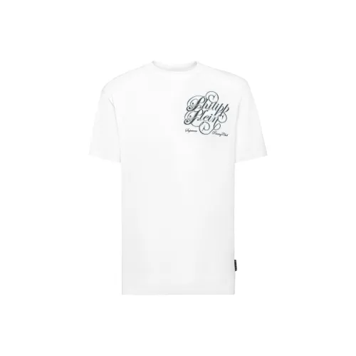 PHILIPP PLEIN SS25 T-Shirt Мужской Белый