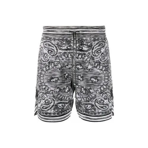 AMIRI Мужские Повседневные Шорты Черные