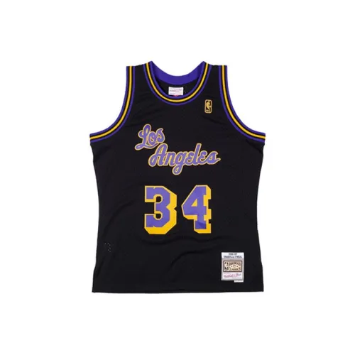 Mitchell Ness Черная Мужская Баскетбольная Форма
