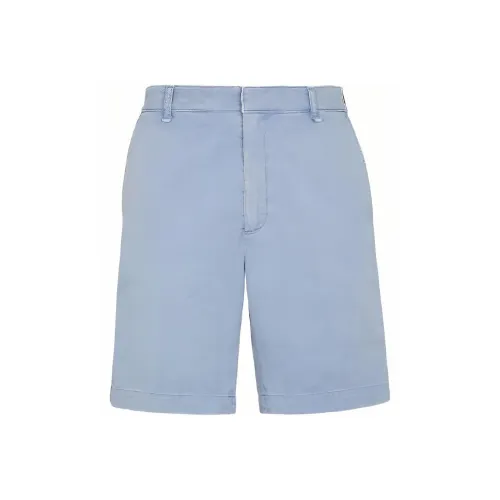 FENDI SS22 Повседневные шорты Мужские Синие