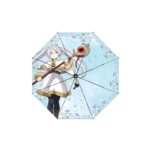BOOM COMIC Фрирен Beyond Journey'S END Автоматический Винил Зонтик Зонтик Pain Umbrella Мерч по IP