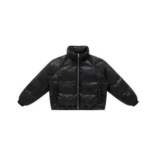 PFR AND Пуховая куртка Унисекс Черный