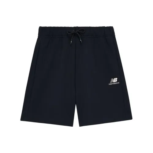 New Balance совместная серия Vintage Sports Черные мужские повседневные шорты