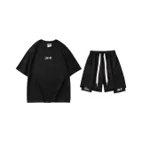 Комплект (черный топ+черные брюки)