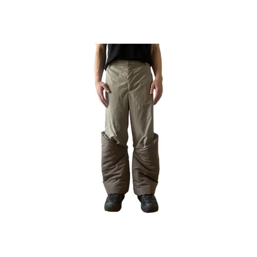 YAUSYE Повседневные брюки Мужские Хаки