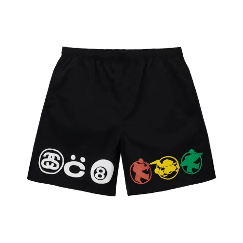 Stussy X Cactus Растение Flea MARKET Повседневные шорты Унисекс