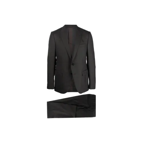 Zegna Бизнес-костюм мужской черный