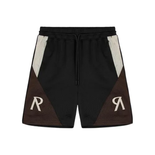 REPRESENT Черные Мужские Повседневные Шорты