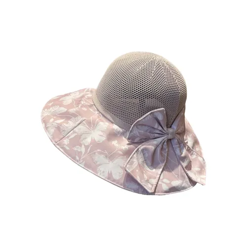 MITHAOL KUSC Соломенная плетеная шляпа-ведро Женская