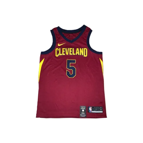 Nike Баскетбольная Джерси Мужская Бордовая