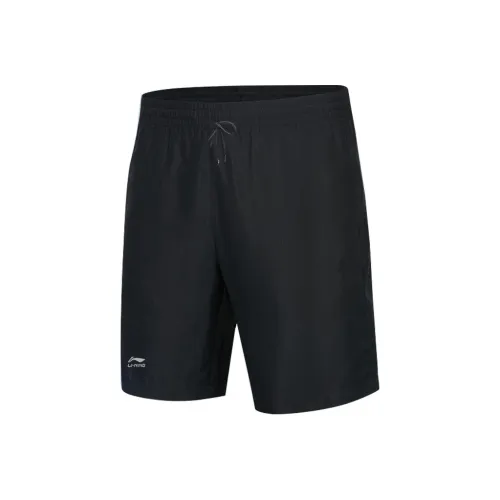 Лайнер Повседневные Шорты Мужские Черные