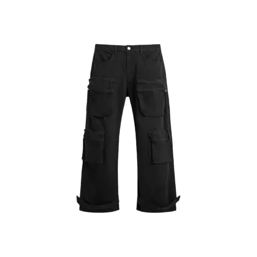 ZARA Мужские черные джинсы
