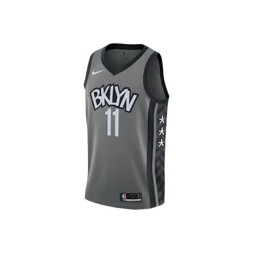 Nike Баскетбольная Джерси Мужская Серого цвета