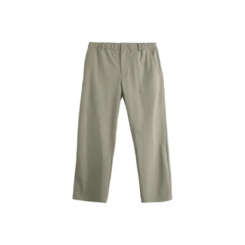 PUSH HZC Повседневные брюки Мужские Светлый хаки