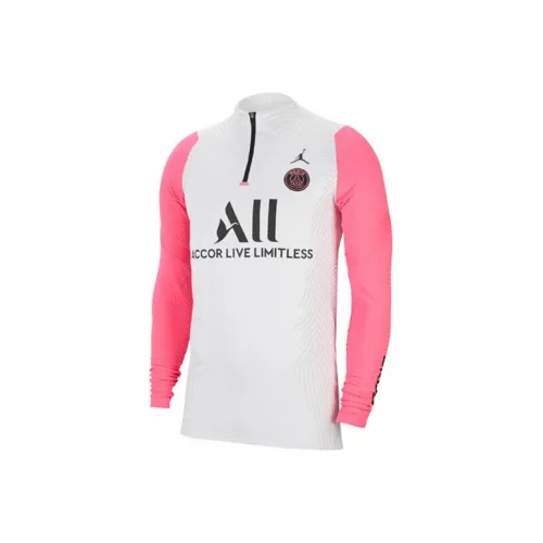 Джордан Белый Мужской Футбольный Джерси