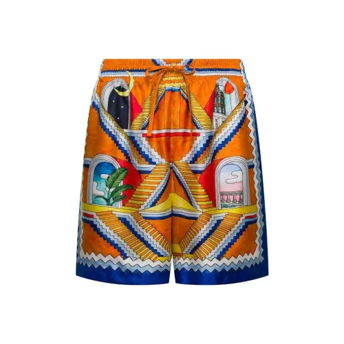 CASABLANCA Многоцветные Мужские Повседневные Шорты