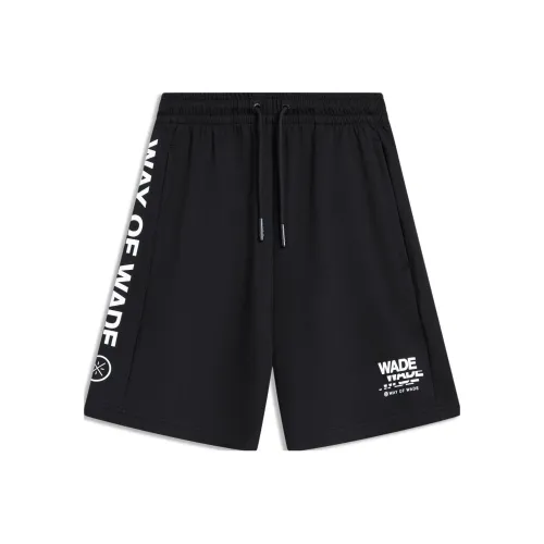 LINING Повседневные шорты Мужские Черные