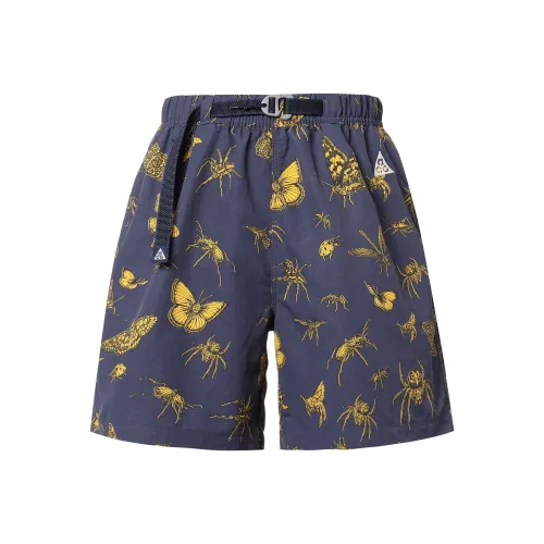 Nike Blue Men's Casual Shorts Nike Синий Мужские Повседневные Шорты