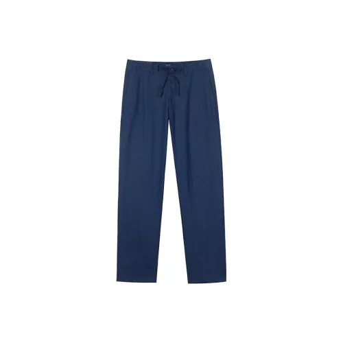 GANT Blue Men's Casual Pants GANT Синий Мужские Повседневные Брюки