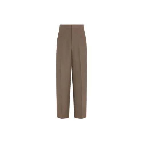 Zegna SS25 Повседневные брюки Мужские Тауповый