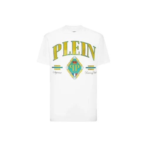 PHILIPP PLEIN SS25 T-Shirt Мужской Белый