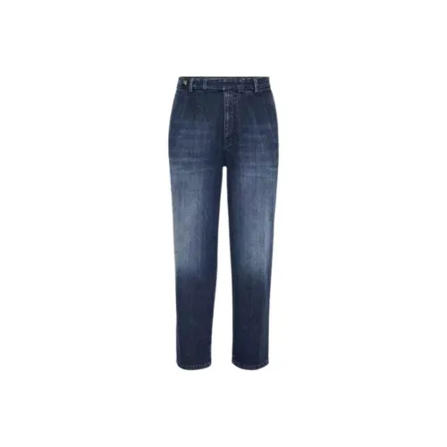 BRUNELLO CUCINELLI Blue Men's Jeans  
BRUNELLO CUCINELLI Синий Мужской Джинсы
