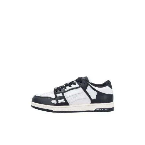 AMIRI Детские Скейтбординги Низкий Топ Белый Kids
