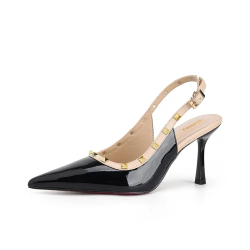 Dunnu Узкий каблук Высокие каблуки Женские