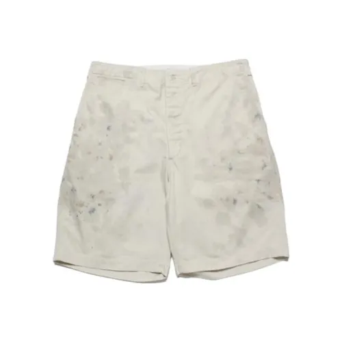 BEAMS x Арочный Wow SS24 Джинсовые шорты Унисекс Бежевый