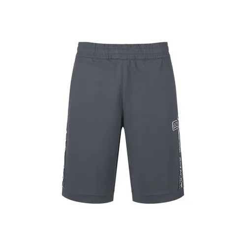 EMPORIO ARMANI EA7 FW22 Повседневные шорты Мужские Железо Серый