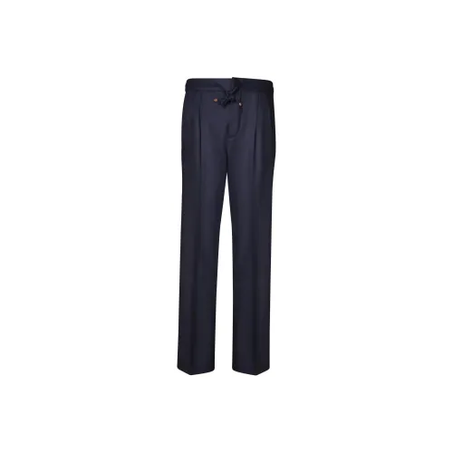 BRUNELLO CUCINELLI Повседневные брюки Мужские Морской синий