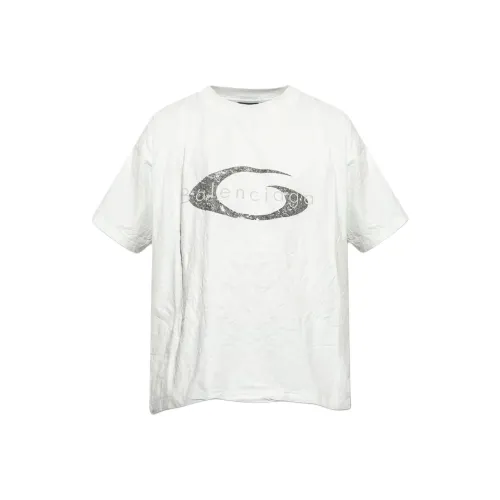 Balenciaga SS25 T-Shirt Мужской Белый