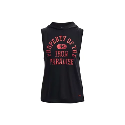 Under Armour Project Черные Женские Майки